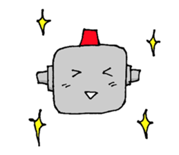 Roger Robot2 sticker #6547258