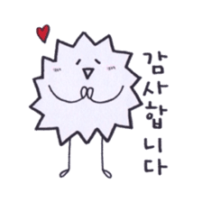 Ms. Chiku Chiku (Korean ver.) sticker #6547274