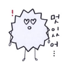 Ms. Chiku Chiku (Korean ver.) sticker #6547283