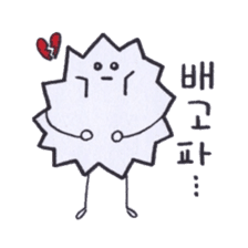 Ms. Chiku Chiku (Korean ver.) sticker #6547292