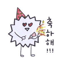 Ms. Chiku Chiku (Korean ver.) sticker #6547303
