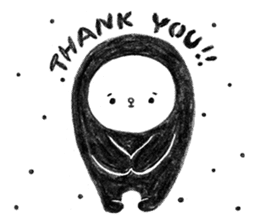 First of May Studio - Little Black sticker #6547305