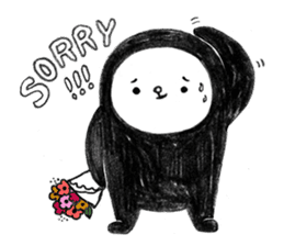 First of May Studio - Little Black sticker #6547306