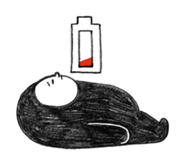 First of May Studio - Little Black sticker #6547308