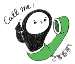 First of May Studio - Little Black sticker #6547309