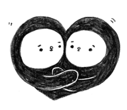 First of May Studio - Little Black sticker #6547313