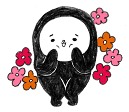 First of May Studio - Little Black sticker #6547315