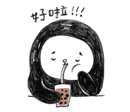 First of May Studio - Little Black sticker #6547316