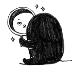 First of May Studio - Little Black sticker #6547318