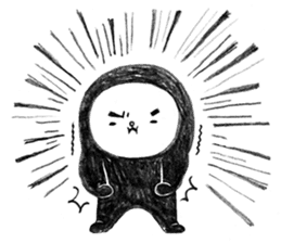 First of May Studio - Little Black sticker #6547322