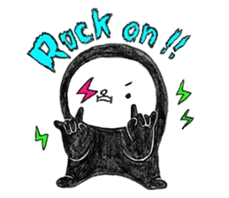 First of May Studio - Little Black sticker #6547327