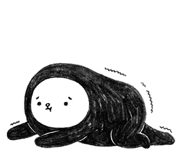 First of May Studio - Little Black sticker #6547335