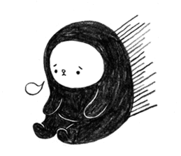 First of May Studio - Little Black sticker #6547336