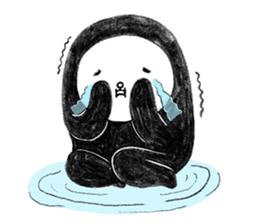 First of May Studio - Little Black sticker #6547337