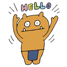 UGLYDOLL sticker #6547506