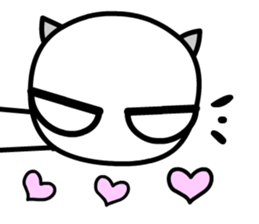 The white devil sticker #6547580