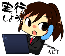 Mini advice to survive the life. sticker #6547784