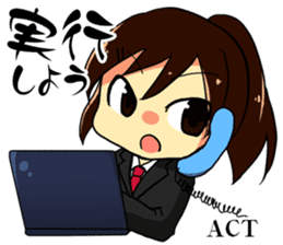 Mini advice to survive the life. sticker #6547784