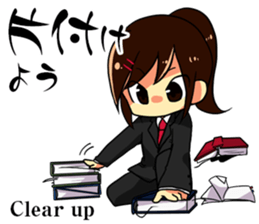 Mini advice to survive the life. sticker #6547787