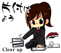 Mini advice to survive the life. sticker #6547787