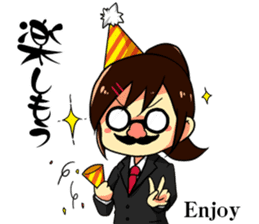 Mini advice to survive the life. sticker #6547793