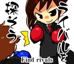 Mini advice to survive the life. sticker #6547799