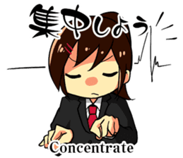 Mini advice to survive the life. sticker #6547806