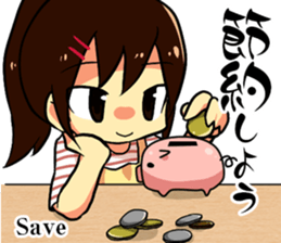 Mini advice to survive the life. sticker #6547807