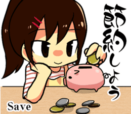 Mini advice to survive the life. sticker #6547807