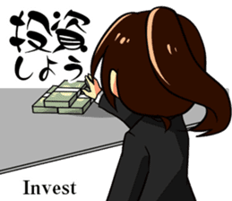 Mini advice to survive the life. sticker #6547810