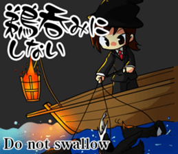 Mini advice to survive the life. sticker #6547819