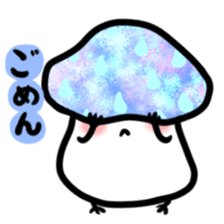 MOCHI MOCHI Mushrooms sticker #6547828
