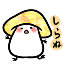 MOCHI MOCHI Mushrooms sticker #6547848