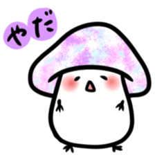 MOCHI MOCHI Mushrooms sticker #6547851