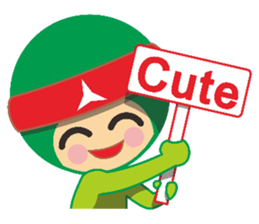 Volleyball people sticker #6548032