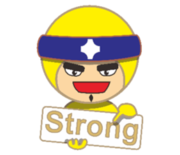 Volleyball people sticker #6548040