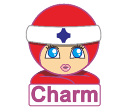 Volleyball people sticker #6548048