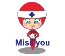 Volleyball people sticker #6548049