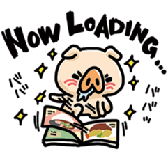 Love to eat. sticker #6548064