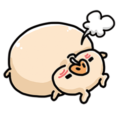 Love to eat. sticker #6548067