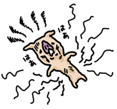 Love to eat. sticker #6548070