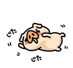 Love to eat. sticker #6548074