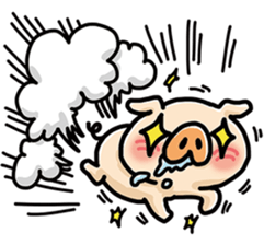 Love to eat. sticker #6548079