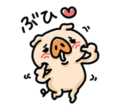 Love to eat. sticker #6548084