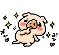 Love to eat. sticker #6548085