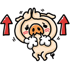 Love to eat. sticker #6548089