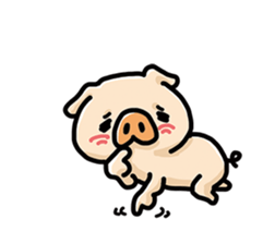 Love to eat. sticker #6548090