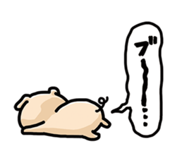 Love to eat. sticker #6548092