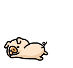 Love to eat. sticker #6548093