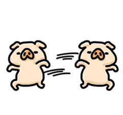 Love to eat. sticker #6548094